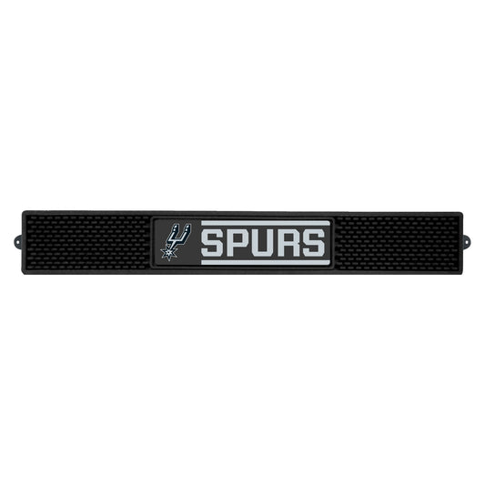 NBA - San Antonio Spurs Bar Mat - 3.25in. x 24in.