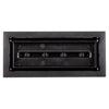 Fittes Aria Vent 1-7/8 in. H X 12-7/8 in. W Matte Black ABS Plastic Floor Register