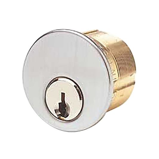 Kaba Ilco Segal Brass-Plated Mortise Cylinder (Pack of 10).