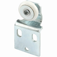 Prime-Line 3/4 in. D X 1/4 in. L Mill Nylon/Steel Roller Assembly 2 pk