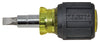 Klein Tools Stubby Multi-Bit Screwdriver/Nut Driver 3.25 in. 5 pc