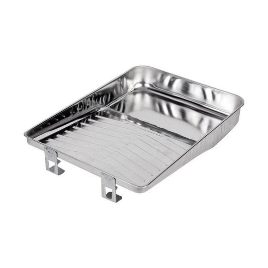 Wooster Deluxe Steel 11 in. 16.5 in. 1 qt. Paint Tray (Pack of 12)