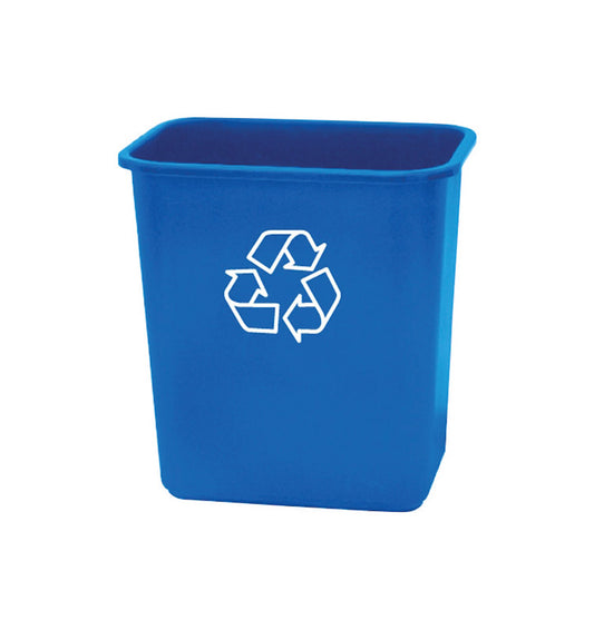 United Solutions 7 gal. Plastic Recycling Bin (Pack of 12)