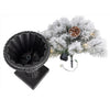 Celebrations 2 ft. Full LED 35 ct Snowy Color Changing Porch Bush