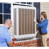 Champion MasterCool 1600 sq ft Portable Evaporative Cooler 4000 CFM