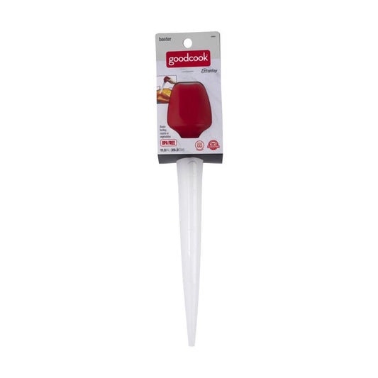 Good Cook Clear/Red Nylon Baster