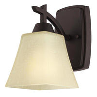 Westinghouse Midori 1-Light Oil Rubbed Bronze Wall Sconce - Open Box