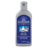 Goddard's No Scent Silver Polish 7 Liquid (Pack of 6)