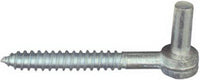 National Hardware Zinc-Plated Silver Steel 4 in. L Screw Hook 100 lb 1 pk