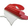 MLB - Boston Red Sox Heavy Duty Aluminum Color Emblem