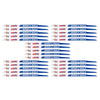 Lenox LUMBERWOLF 12 in. Bi-Metal Reciprocating Saw Blade 6 TPI 25 pk