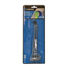 Crawford Zinc Plated Silver Steel 6 in. Peg Hooks 3 pk