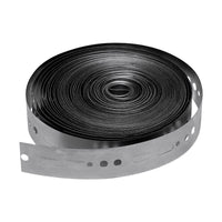 Oatey Galvanized Perforated 10 in. Plumbers Tape 3/4 in. Trade for Copper
