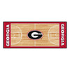 University of Georgia Court Runner Rug - 30in. x 72in.