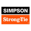 Simpson Strong-Tie 4 in. H X 4 in. W 18 Ga. Galvanized Steel Post Cap