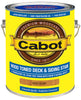 Cabot Transparent 19202 Cedar Oil-Based Penetrating Oil Deck and Siding Stain 1 gal. (Pack of 4)