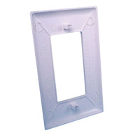 US Hardware RV Wall Plate 1 pk