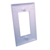 US Hardware RV Wall Plate 1 pk