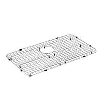 Stainless rear drain grid