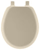Mayfair by Bemis Cameron Round Bone Enameled Wood Toilet Seat - Open Box