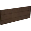 Hillman Brown Wood Rustic Address Plate (Pack of 3)
