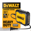 DEWALT Black/Yellow Charging Station USB to AC Home Adapter For All Smartphones