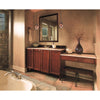 Westinghouse Tapered Drum Brown Glass Fan/Fixture Shade 1 pk (Pack of 4)