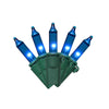 Celebrations Classic LED T5 Blue 100 ct String Christmas Lights 24.75 ft.