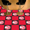 NBA - Atlanta Hawks Team Carpet Tiles - 45 Sq Ft.