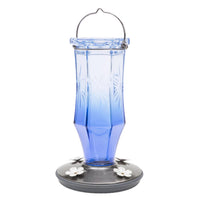 Perky-Pet Hummingbird 16 oz. Glass Nectar Feeder 4 ports (Pack of 2)