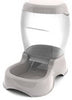 Petmate Pearl Tan Cafe PVC 3 lb Pet Gravity Feeder For All Pets