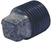 Bk Products 1/8 In. Mpt  Galvanized Malleable Iron Plug - Deal of The Week