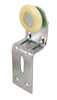 Prime-Line 1 in. D X 1/4 in. L Mill Nylon/Steel Wardrobe Door Roller Assembly 2 pk - Deal of The Week