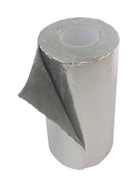 Foam Tape: Continuous Roll, Black, 2 in x 10 yd, 1/8 in Tape Thick