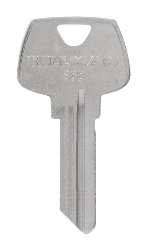 Hillman Automotive Key Blank Single  For Sargent (Pack of 10).