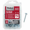 Teks No. 8  x 1-5/8 in. L Phillips Truss Head Zinc-Plated Steel Lath Screws 120 pk