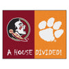 House Divided - Florida State / Clemson House Divided Rug