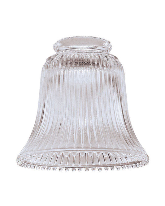 Westinghouse Bell Clear Glass Lamp Shade 1 pk (Pack of 6)