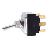 Jandorf 24 amps Three Pole Toggle Power Tool Switch Black 1 pk - Deal of The Week