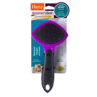 Hartz Groomer's Best Black/Purple Cat Slicker Brush 1 pk