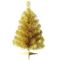 Celebrations Gold Christmas Tree 24 in.