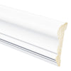 Inteplast Building Products 2-5/8 in. x 8 ft. L Prefinished White Polystyrene Trim (Pack of 12)