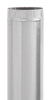 Imperial 4 in. Dia. x 24 in. L Galvanized Steel Furnace Pipe (Pack of 10)