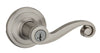 Kwikset SmartKey Lido Satin Nickel Entry Lockset KW1 1-3/4 in.