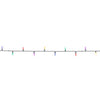 Celebrations Classic LED C6 Multicolored 100 ct String Christmas Lights 24.75 ft.