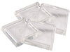 SoftTouch Clear Plastic Square Caster Cups 1-13/16 W in. for Carpet or Durable Hard Floor