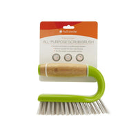 Full Circle Tough Stuff 3.82 in. W Bamboo Handle Scrub Brush