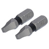 DeWalt Toughgrip Square 1 in. L Screwdriver Bit S2 Tool Steel 1 pk