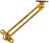 National Hardware Brass-Plated Steel Friction Lid Support 6 in. 1 pk - Deal of The Week