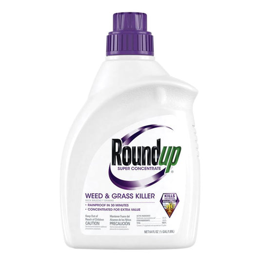 Roundup Super Concentrate Weed and Grass Killer Concentrate 0.5 gal.